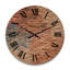 Horloge murale en bois massif Amerra-215620042