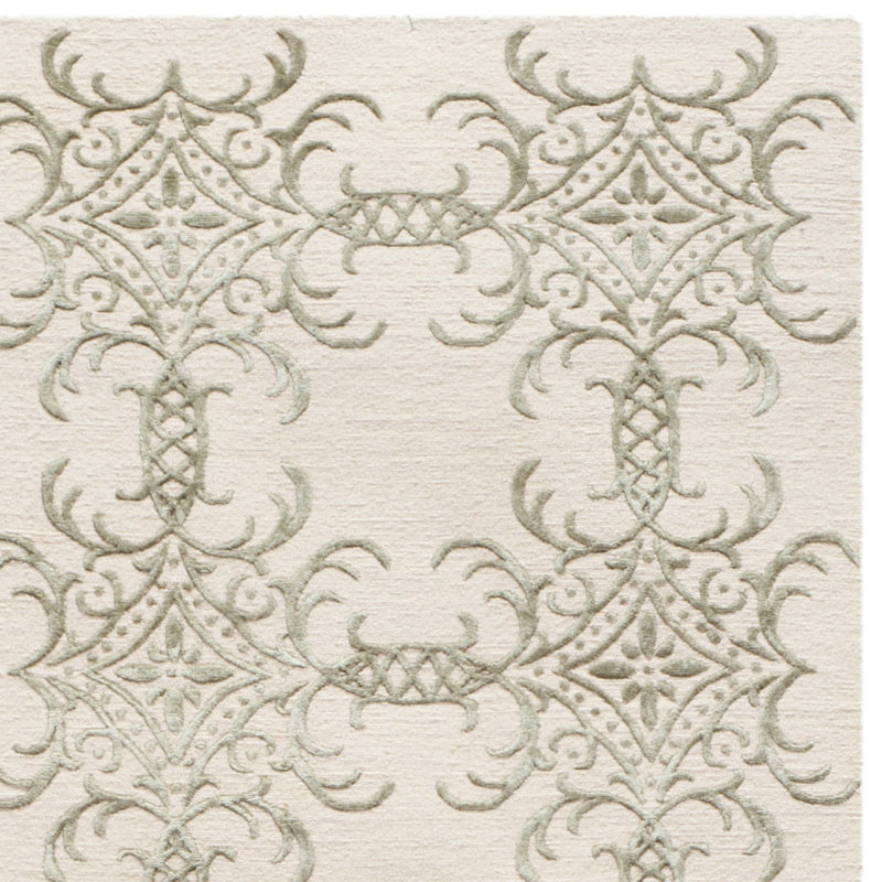 Martha Stewart Tracery Birch Rug, Rectangle 5'6" x 8'6"
