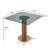 Modern Square Dining Table