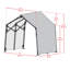 Abri pour animaux d'extérieur de 3,5 pi Life To Good Outdoor