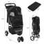 Poussette pliable pour jogger