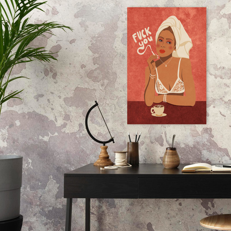 Art contemporain Art contemporain, H 24 po x l 16 po
