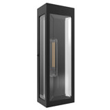 Avenue Outdoor Black Wall Sconce