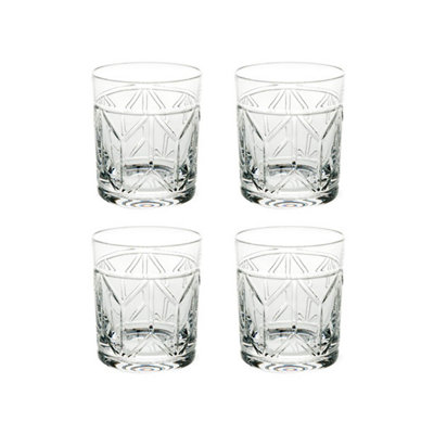 Avenue Handmade Crystal Drinking Glass