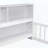 Full Floor Bed with Side Bookcase and Guardrails-1576509917-1576509918