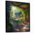 Black Floater Framed