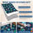 Christmas Area Rug Living Room Rugs Washable Rug Soft Neutral Boho Bohemian Farmhouse Rug Indoor Floor Carpet for Bedroom Under Dining Table Home Office Decor-1350139210
