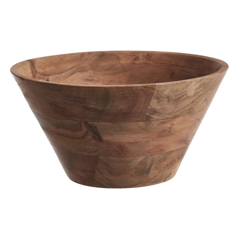 Alpen Home Flanagan Wood Salad Bowl