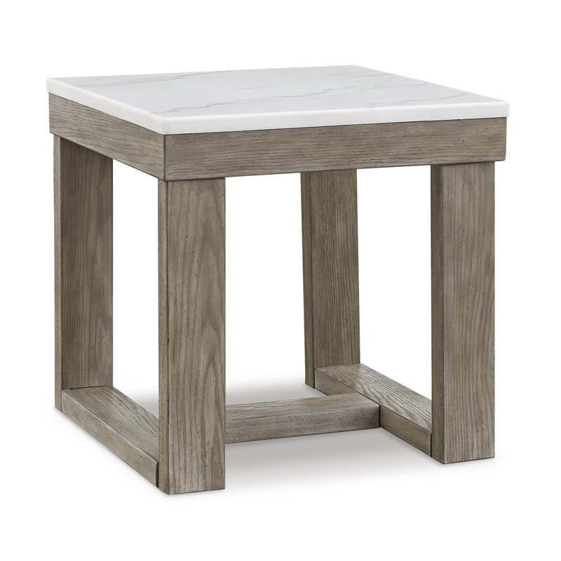 Table de bout en marbre Tessel