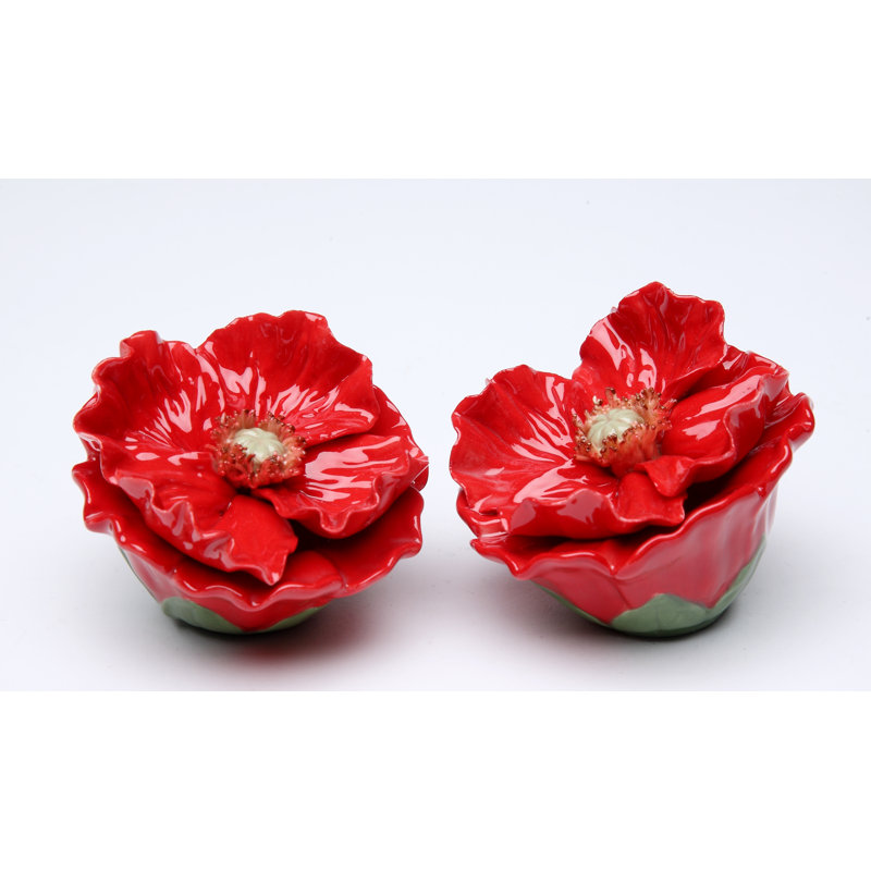 Ensemble poivre et sel coquelicot Cosmos