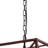 4 - Light Dimmable Lantern Square / Rectangle Chandelier-1908793003
