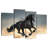 Brampt Black Desert Horse
