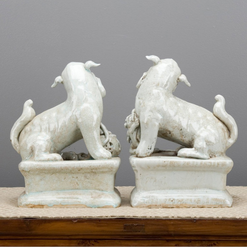Foo Dog - paire de figurines