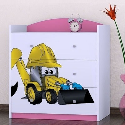 Nicholes Kids 3 - Drawer Chest
