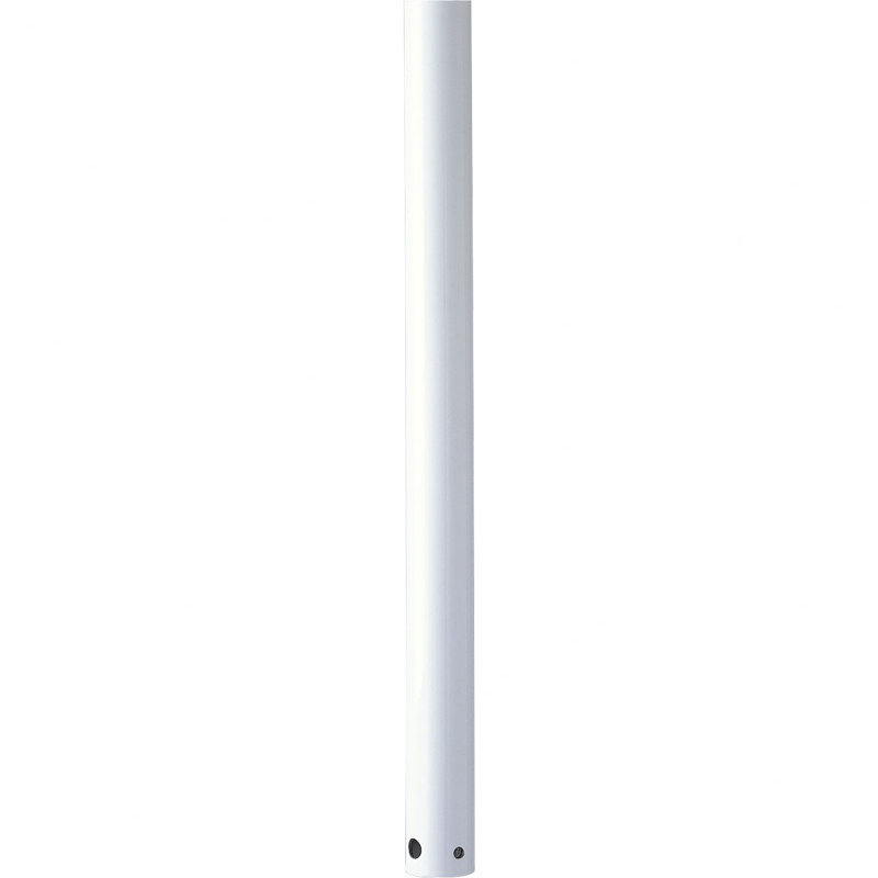 Engstrand 72" Ceiling Fan Downrod, White