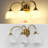 23.66" W 3-Light Dimmable Vanity Light with Opal Glass-1757382260-1750470570-1757382259