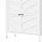 Metal Shoe Cabinet White - 2 Flip Drawers +Open Storage Layer Rack, Slim 11.8"D Freestanding Steel Shoe Organizer, Anti-Tip Hidden Entryway Shoe Rack