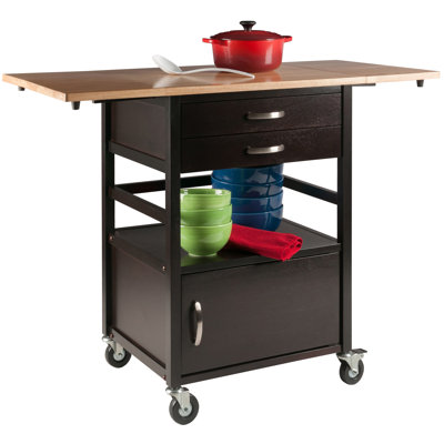 Withrow Wood Kitchen Cart