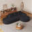 Boneless Modern Curved sofa ,Chenille Upholstered Sectional Sofa Couch Set,Modular 108.5" L Shaped Sectional Living Room Sofa Set With 3 Pillows,Free Combination Sofa Couch for Living Room,Bedroom-616324867-616325118