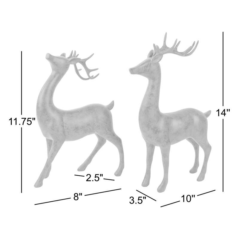 Décorations de Noël Brown Deer