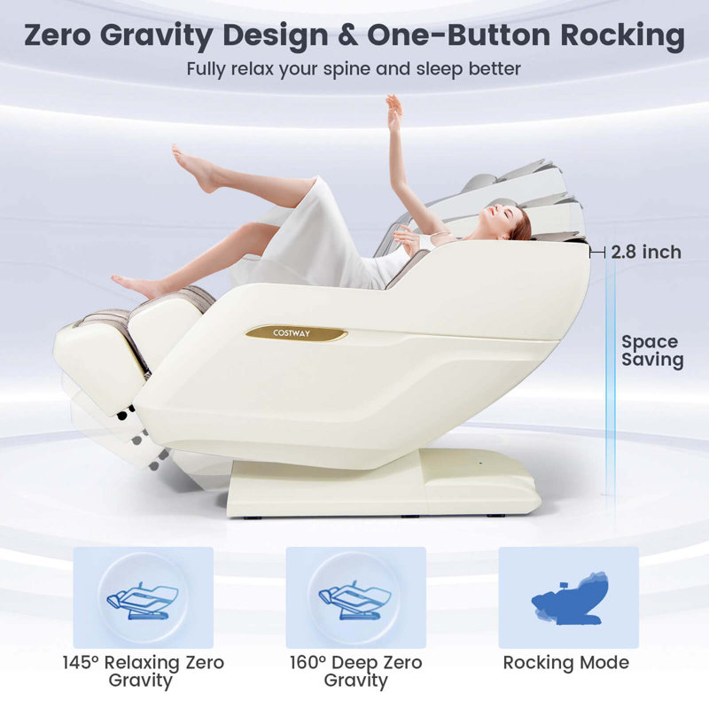 Fauteuil inclinable de massage SL Track
