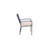 Sybil Premium All-Weather Wicker Outdoor Stacking Dining Armchair with Cushion