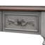 Table console moderne et contemporaine avec table à console courbée pour vestibule avec 4 tiroirs et 1 tablette-2022492183