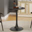 Bralie 60 W x 100H CM  Round  Bar Table Restaurant Tall Pedestal Dining-1584621449