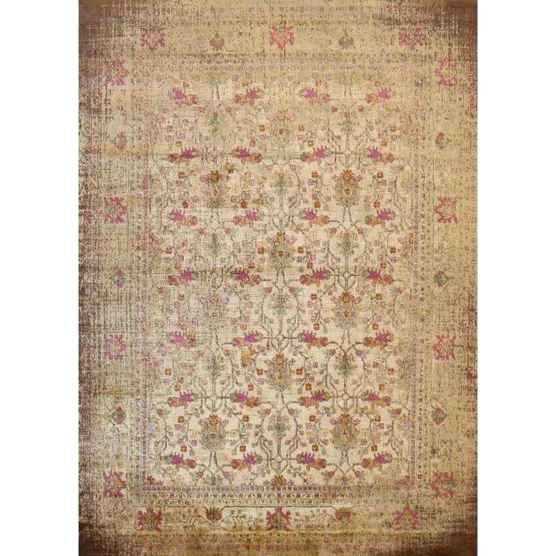 Ivory Capella Rug by , Stylish and Durable Area Rug for Adding Modern Elegance and Comfort to Your Living Room, Bedroom, Office, or Home Décor