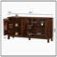 Armoire Palermo avec 4 portes et tablettes réglables-694649212
