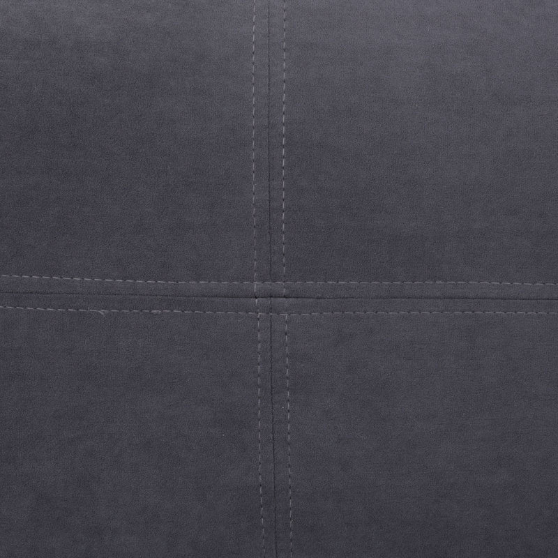 Ensemble de canapé 96 pièces 2 pièces Sackcloth, Gris foncé, Orienté à droite
