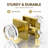 Coolnews Modern Grace Series Crystal Passage Door Knobs-118026171