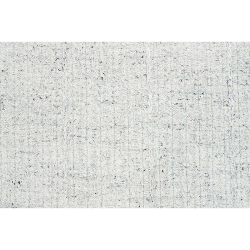 Wool Area Rug in Gray, Rectangle 12' x 15'