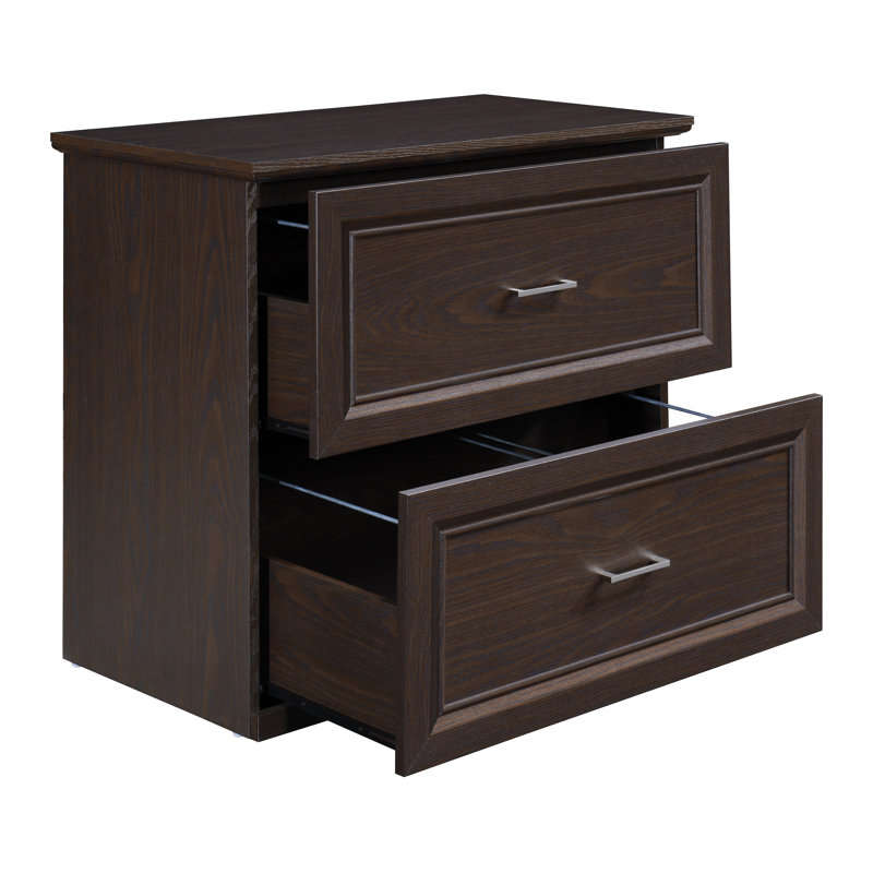 31.25'' Wide 2 -Drawer File Cabinet