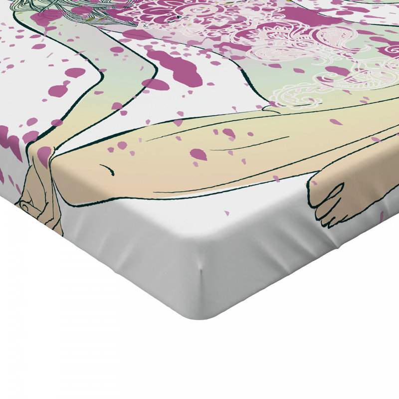 Microfiber Fitted Sheet, Full Fitted Sheet