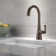 Transitional Single Handle Bar Faucet