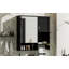 Armoire à pharmacie de salle de bain avec miroir, armoire à miroir murale avec organisateur de rangement, armoire de rangement blanche pour salle de bain-1004432021
