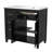 36'' Single Bathroom Vanity With Ceramic Sink Top-1892019309