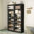 Akaylia Freestanding Closet Organizer With Adjustable Shoe Shelves-566236152