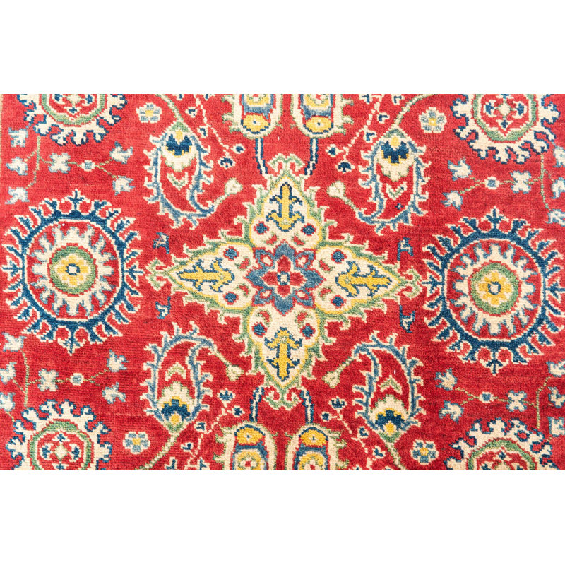 Olander Red Rug