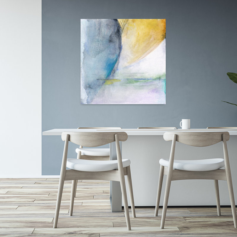 A Waking Dream Abstract Contemporary Art, 32" H x 32" W