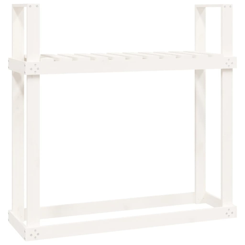 Firewood Rack 110x35x108.5 cm Solid Wood Pine