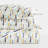 Home Feathers Pattern Duvet Cover Set-53644697