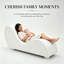 Faux Leather Chaise Lounge-122653843