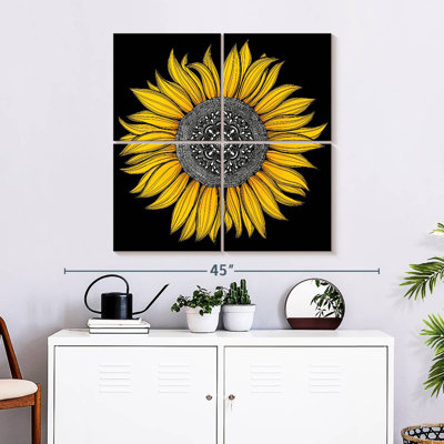 Harnek tournesol mandala