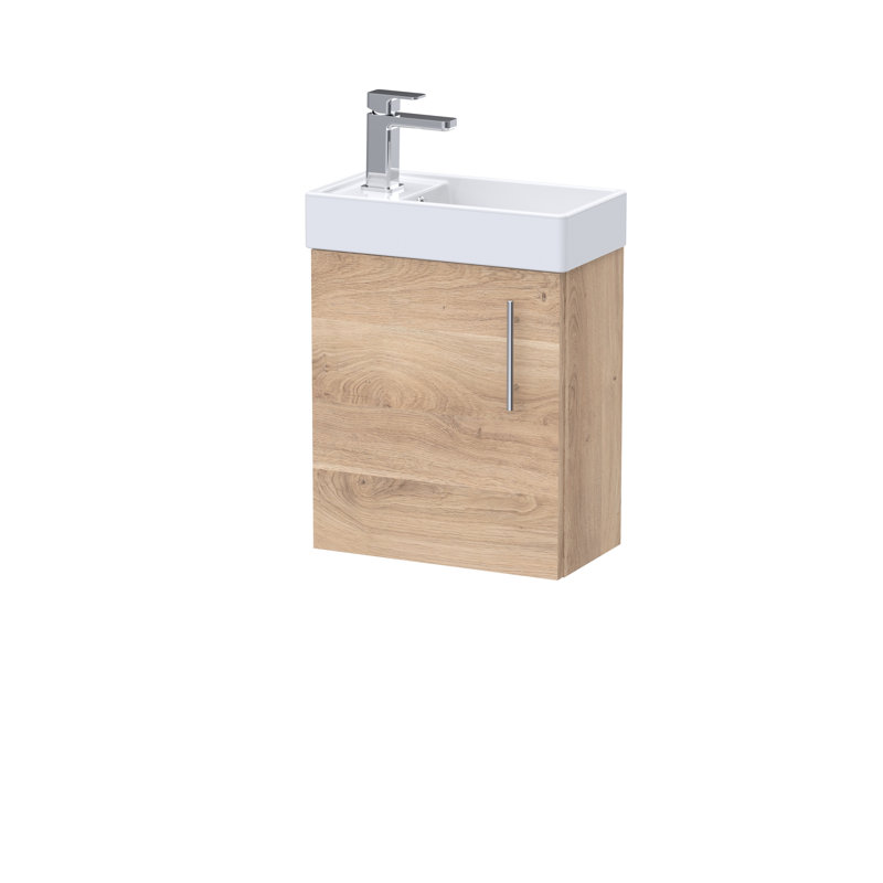 Vault Cloakroom Vanity with Drop In Basin