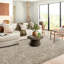 Tapis moderne moderne à poils longs et moelleux-872082936