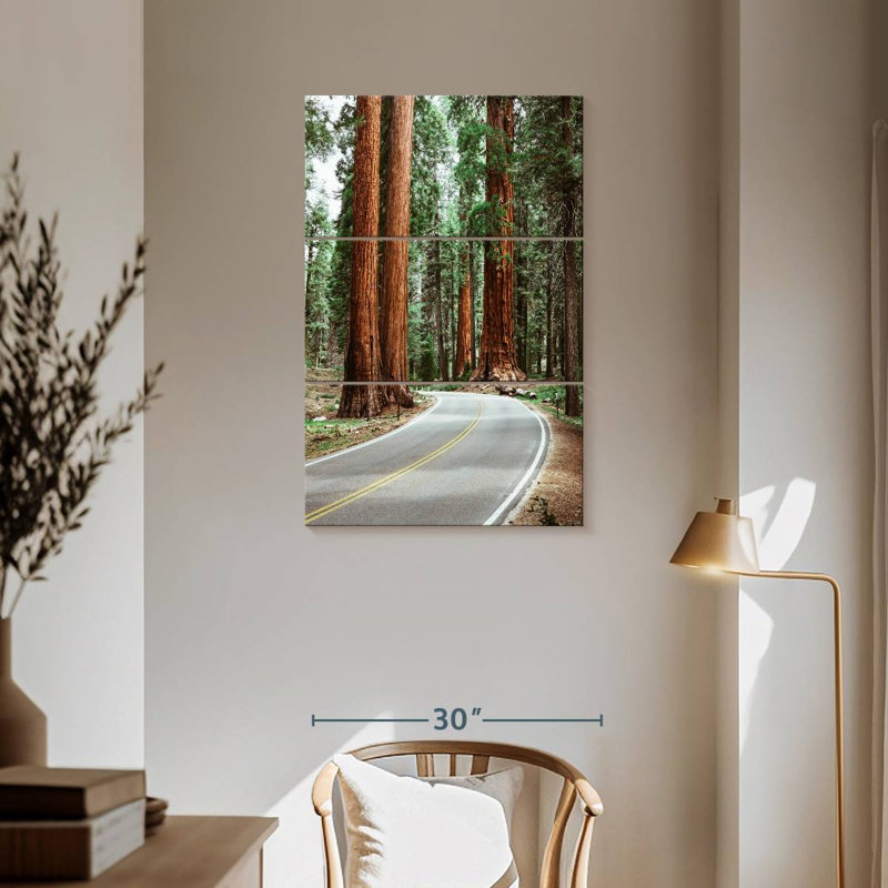 Mehar Sequoia Highway, 57" H x 36" W