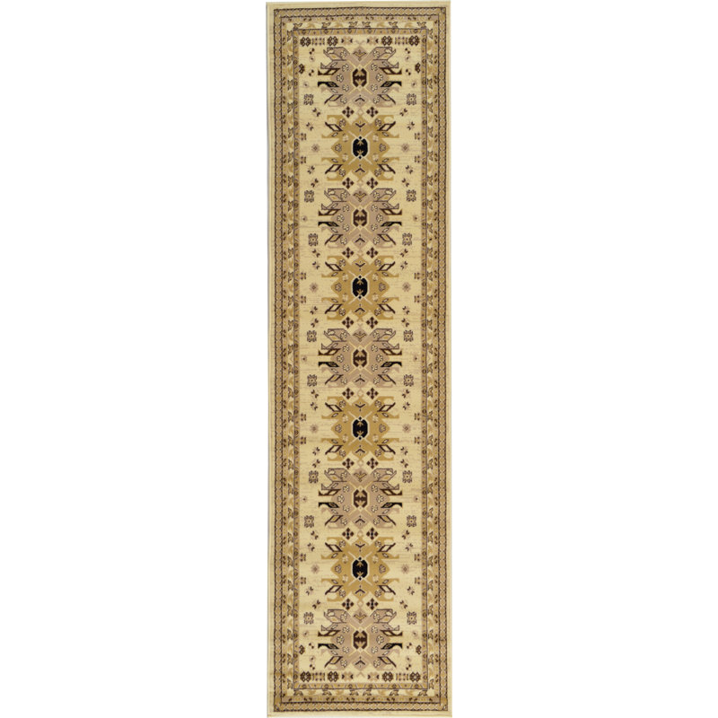 Eesi Oriental Indoor Rug, Runner 2'7" x 10'
