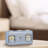 Daily Flip Tabletop Alarm Clock with Calendar-1485425724